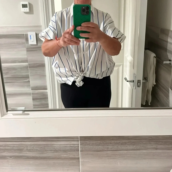 IRO Jeans button down - Picture 2 of 8